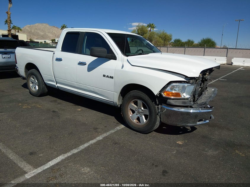 Vin: 1d7rb1gp2as138080, lot: 46821507, dodge ram 1500 slt/sport/trx 20101