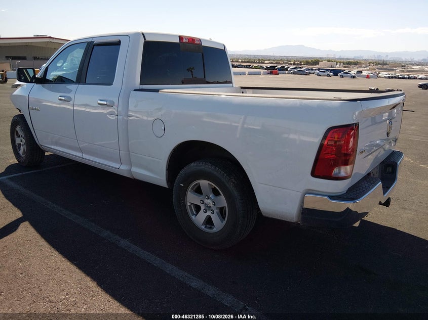 Vin: 1d7rb1gp2as138080, lot: 46821507, dodge ram 1500 slt/sport/trx 20103