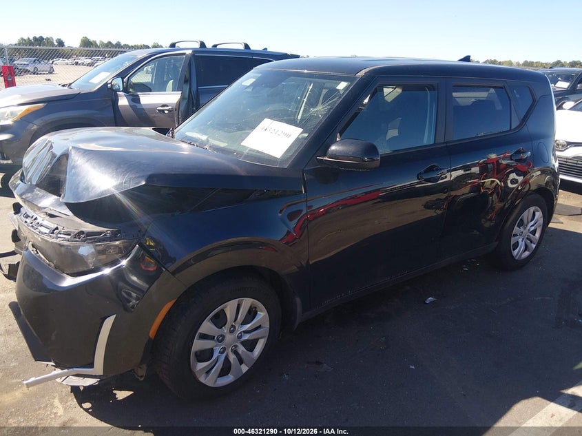 Vin: kndj23au1s7944921, lot: 46821512, kia soul lx 20252