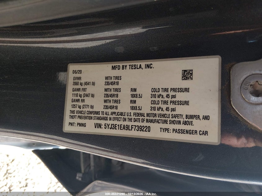 TESLA MODEL 3 - zdjęcie 9