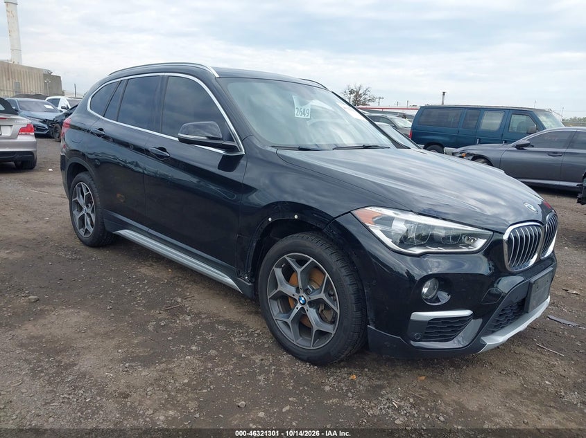 Vin: wbxht3c33j3h31223, lot: 46821523, bmw x1 xdrive28i 2018 img_1