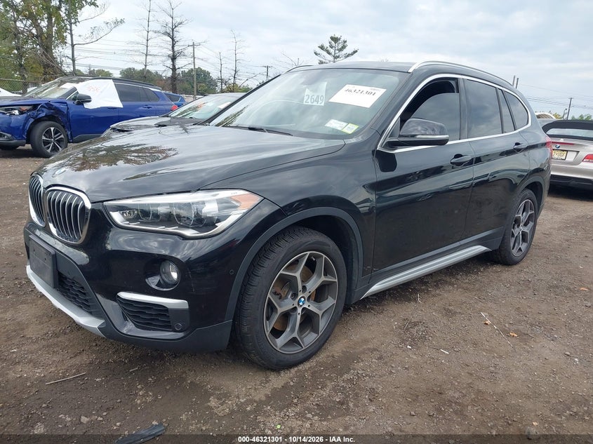 Vin: wbxht3c33j3h31223, lot: 46821523, bmw x1 xdrive28i 20182