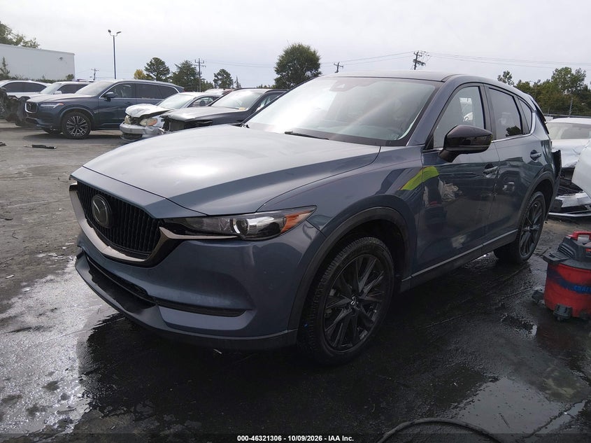 Vin: jm3kfbcy3m0438710, lot: 46821528, mazda cx-5 carbon edition turbo 20212