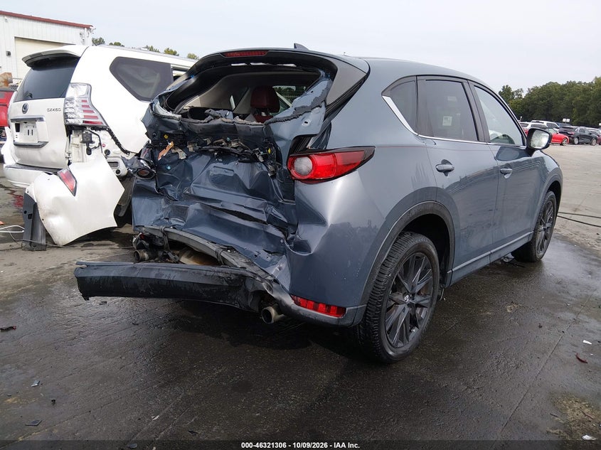 Vin: jm3kfbcy3m0438710, lot: 46821528, mazda cx-5 carbon edition turbo 20214