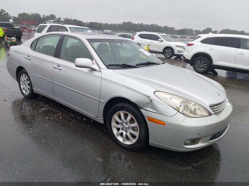 LEXUS ES 300 2002 VIN JTHBF30G720059117