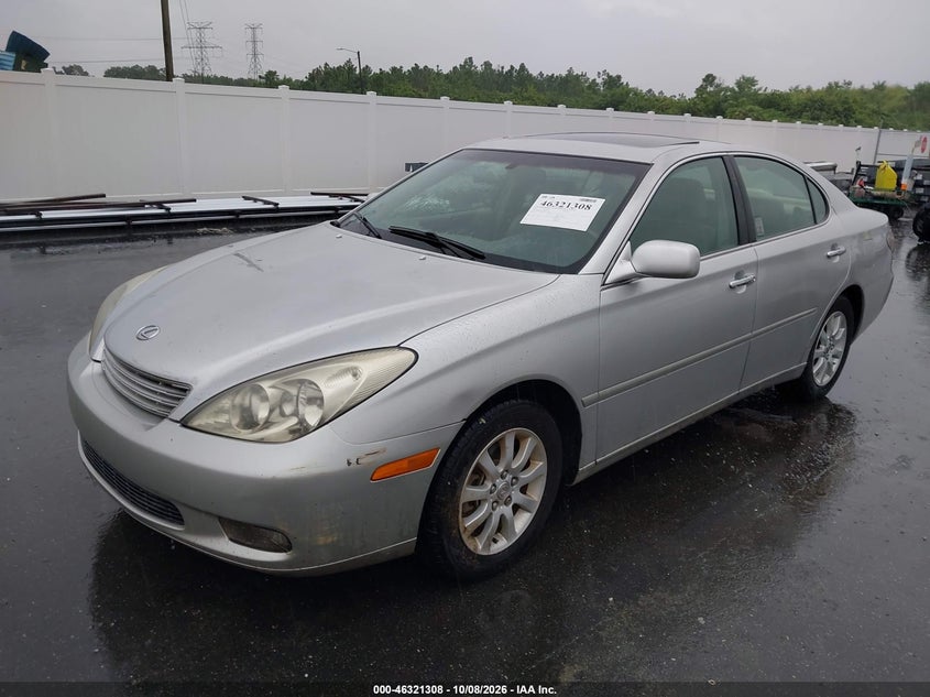 LEXUS ES 300 2002 VIN JTHBF30G720059117