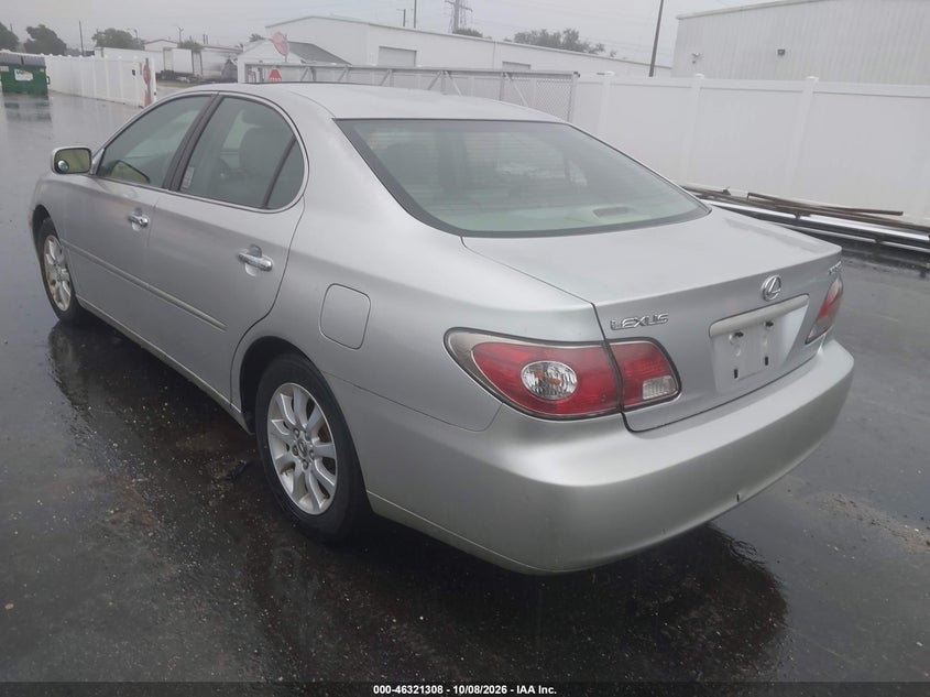 LEXUS ES 300 2002 VIN JTHBF30G720059117