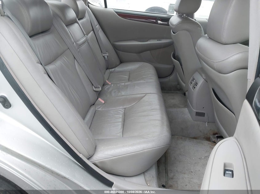 LEXUS ES 300 2002 VIN JTHBF30G720059117