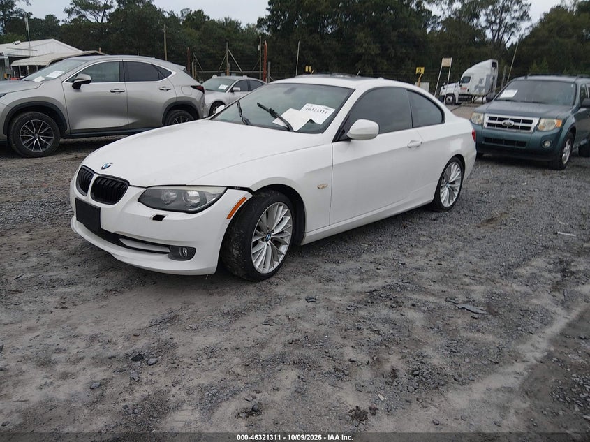 BMW 335I 2011 VIN WBAKG7C59BE263837
