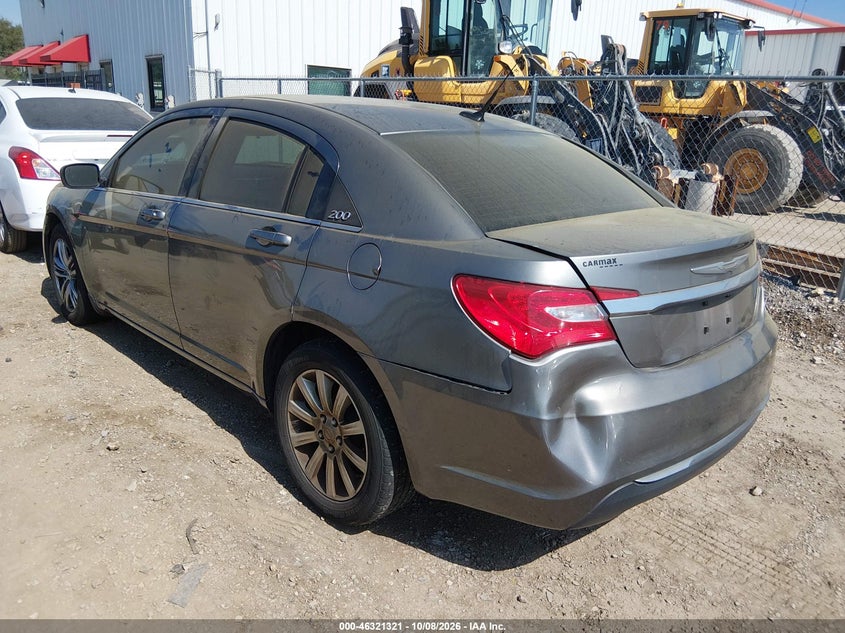 2013 CHRYSLER 200 TOURING · Фото 3