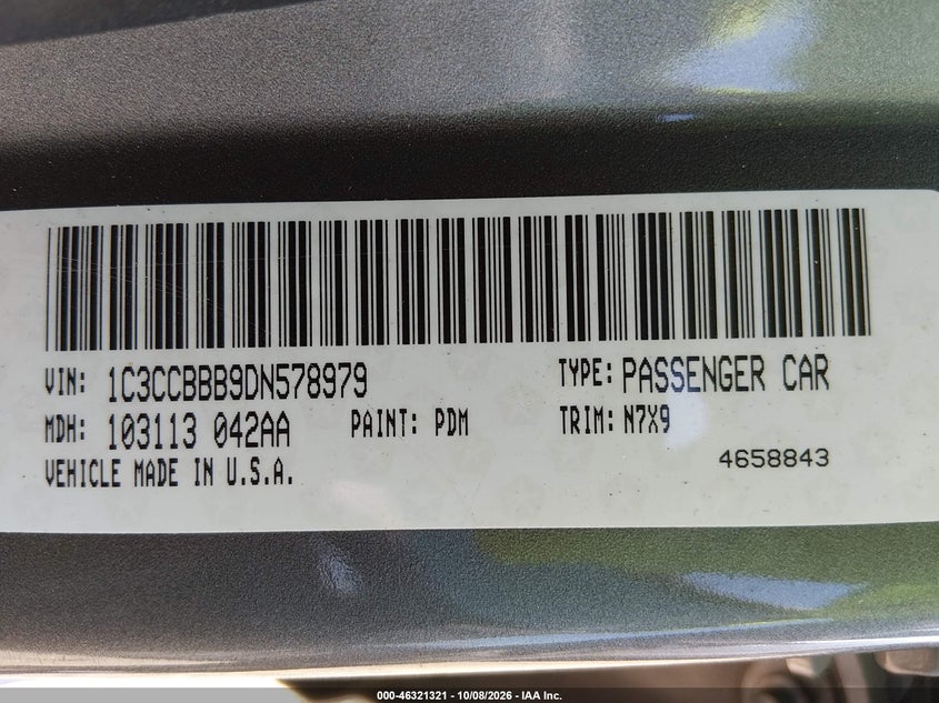2013 CHRYSLER 200 TOURING · Фото 9