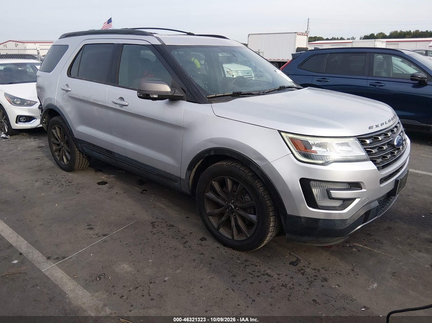 Vin: 1fm5k8d88hgb86657, lot: 46821545, ford explorer xlt 20171