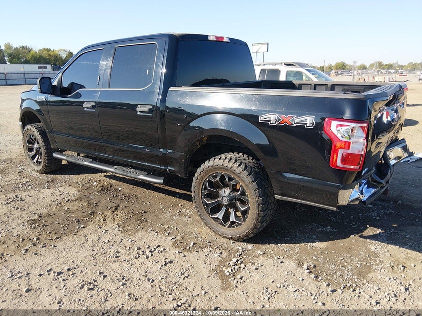 Vin: 1ftew1e52jke79252, lot: 46821546, ford f-150 xlt 20183