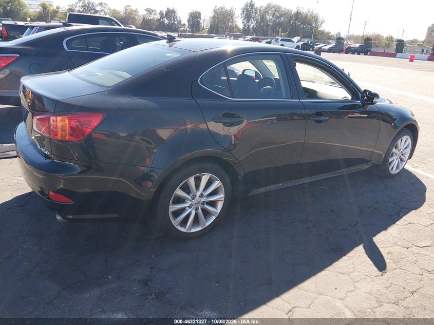 2009 LEXUS IS 250 · Фото 4