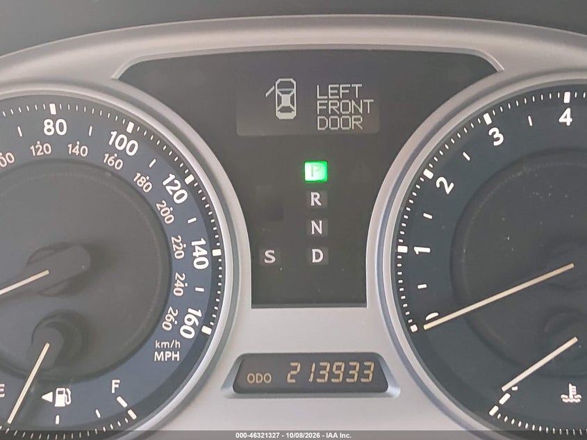 2009 LEXUS IS 250 · Фото 7