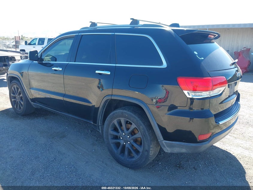Vin: 1c4rjebg2jc193117, lot: 46821554, jeep grand cherokee limited 4x2 20183