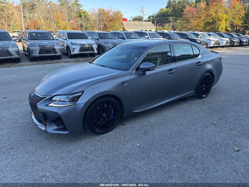 2019 LEXUS GS F · Фото 2