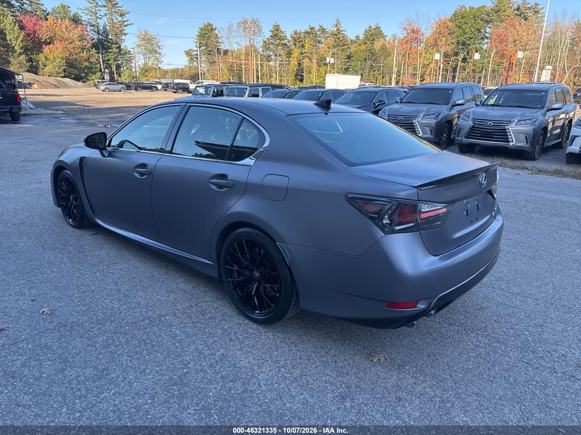 2019 LEXUS GS F · Фото 3