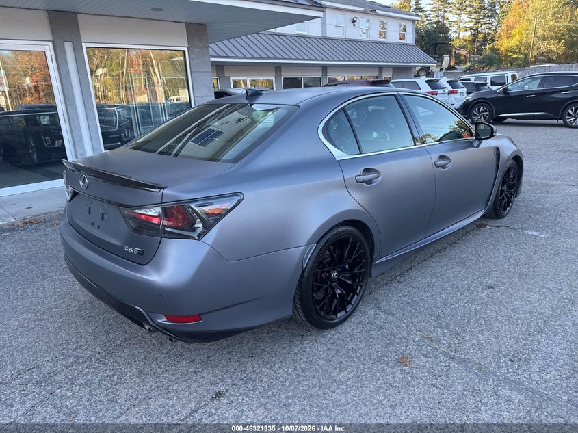 2019 LEXUS GS F · Фото 4