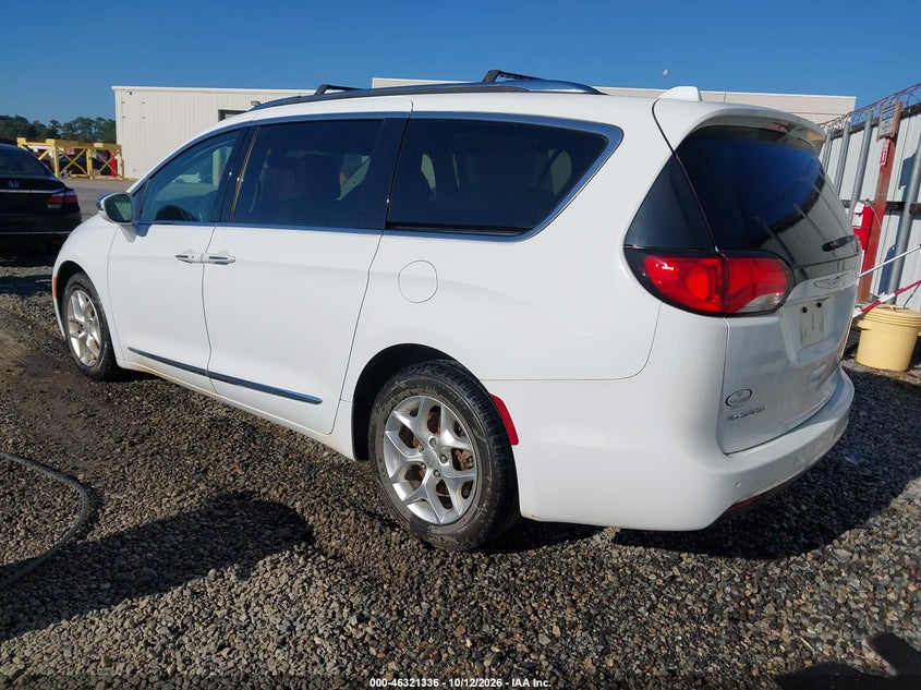 Vin: 2c4rc1ggxlr109650, lot: 46821558, chrysler pacifica limited 20203