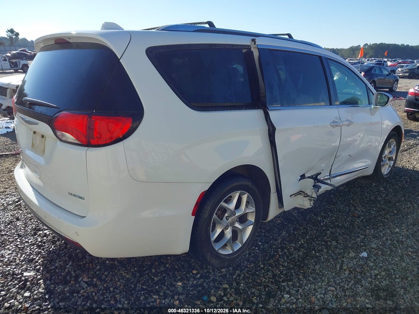 Vin: 2c4rc1ggxlr109650, lot: 46821558, chrysler pacifica limited 20204
