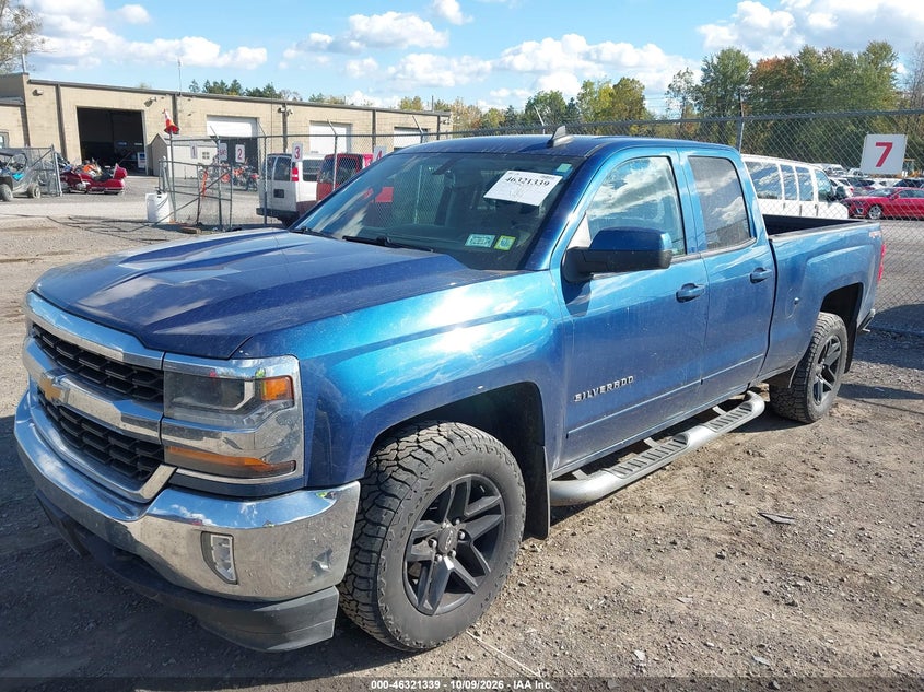 2017 Chevrolet Silverado 1500 1Lt, Удар сзади, IAAI, VIN 1GCVKREC7HZ333648 — фото 2