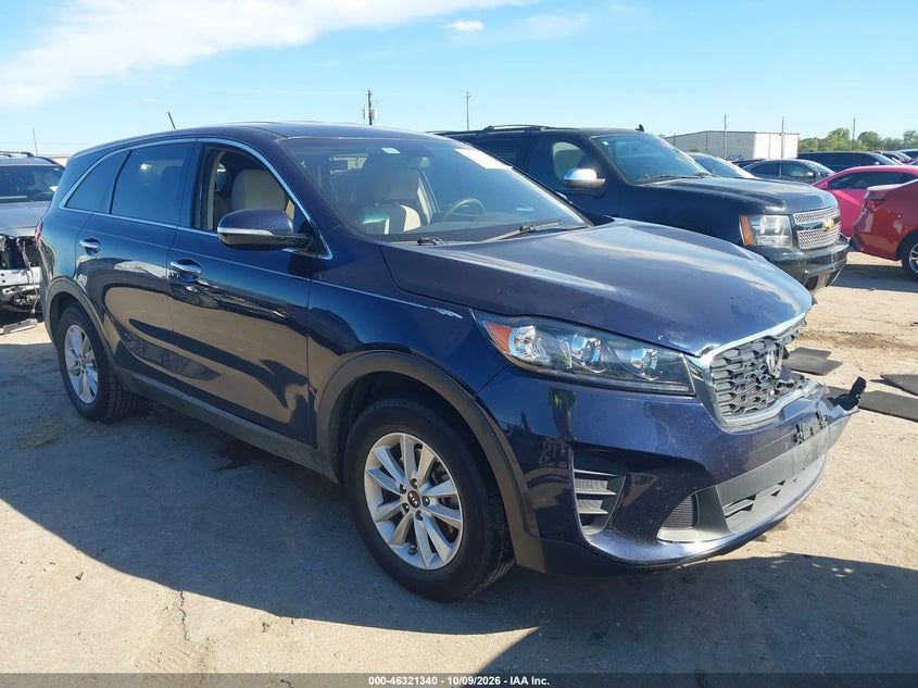 Vin: 5xypg4a31lg667622, lot: 46821562, kia sorento 2.4l lx 20201