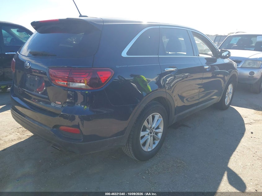 Vin: 5xypg4a31lg667622, lot: 46821562, kia sorento 2.4l lx 20204