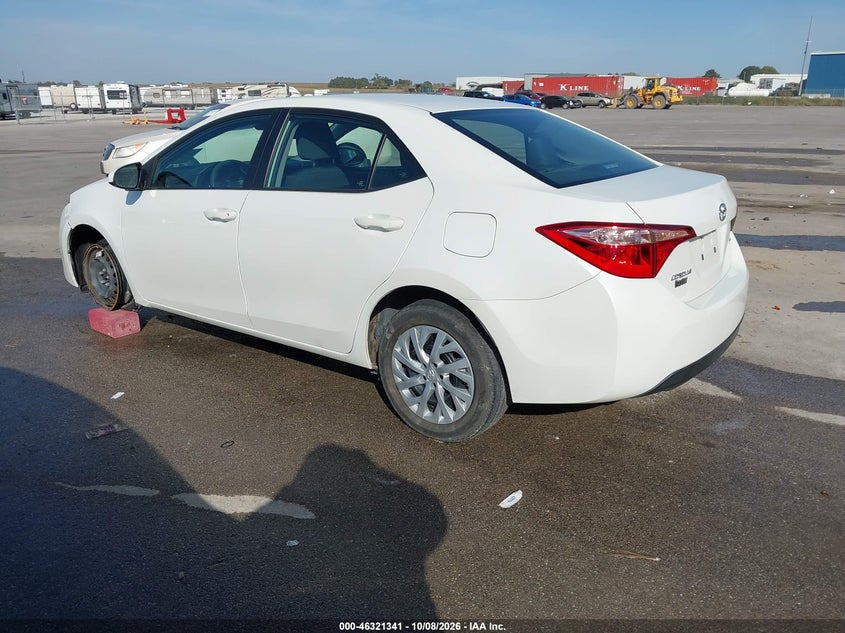 Vin: 5yfburhe3hp732478, lot: 46821563, toyota corolla le 20173