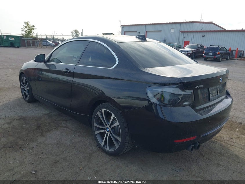 Vin: wba2h9c55hv641718, lot: 46821567, bmw 230i xdrive 20173