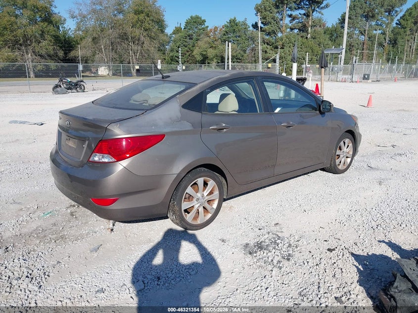 Vin: kmhcu4ae5cu035922, lot: 46821576, hyundai accent gls 20124