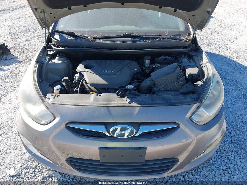 2012 HYUNDAI ACCENT GLS · Фото 10