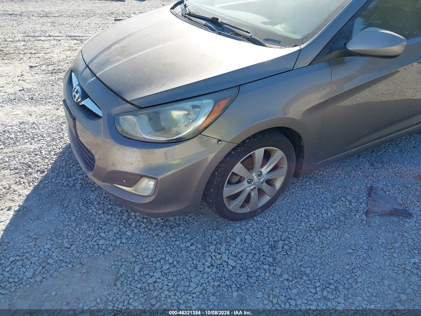 2012 HYUNDAI ACCENT GLS · Фото 6