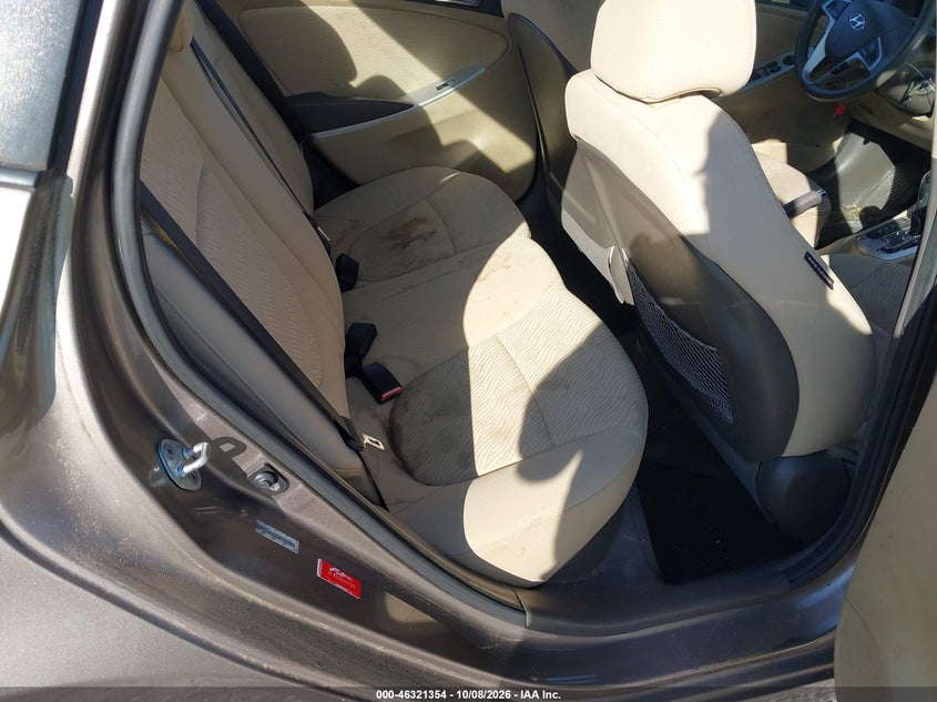 2012 HYUNDAI ACCENT GLS · Фото 8