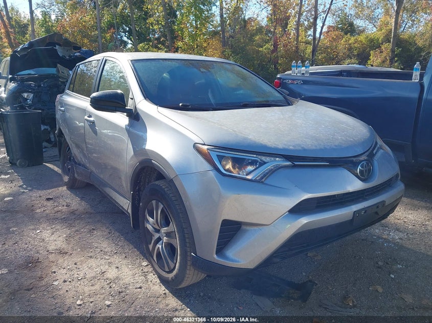 Vin: 2t3zfrevxjw516720, lot: 46821588, toyota rav4 le 20181
