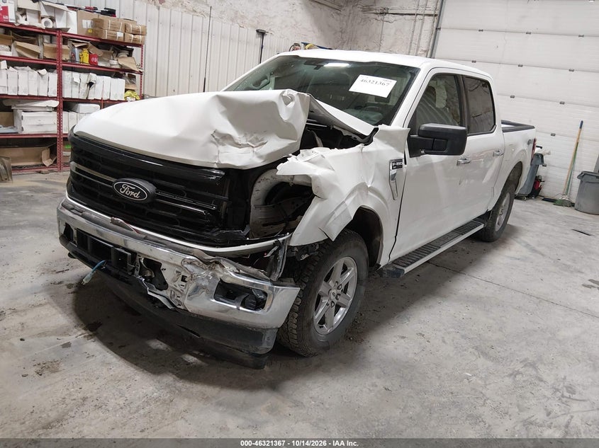 Vin: 1ftfw3l85skd84196, lot: 46821589, ford f-150 xlt 20252