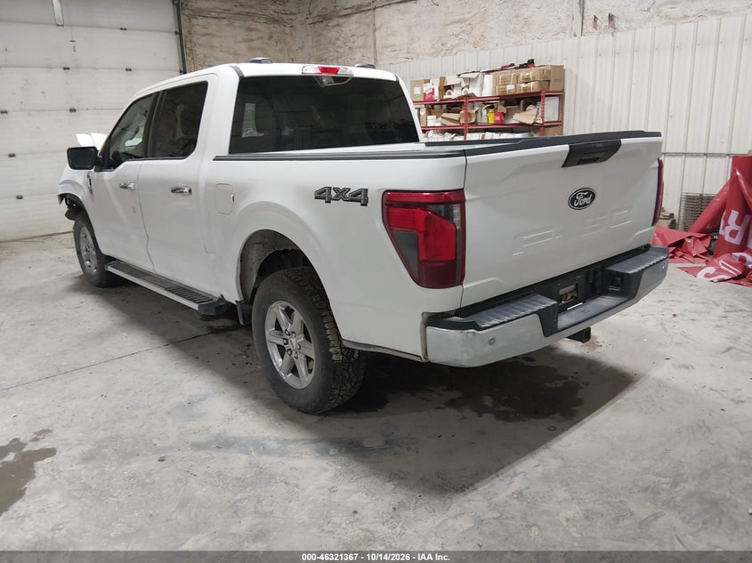 Vin: 1ftfw3l85skd84196, lot: 46821589, ford f-150 xlt 20253