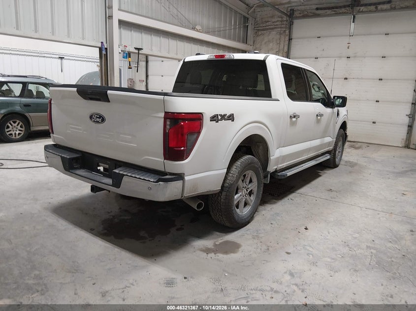 Vin: 1ftfw3l85skd84196, lot: 46821589, ford f-150 xlt 20254