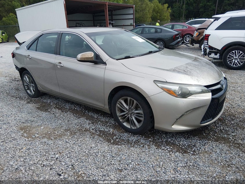 Vin: 4t1bf1fk6hu350853, lot: 46821591, toyota camry se 20171