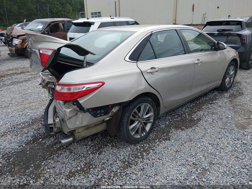 Vin: 4t1bf1fk6hu350853, lot: 46821591, toyota camry se 20174