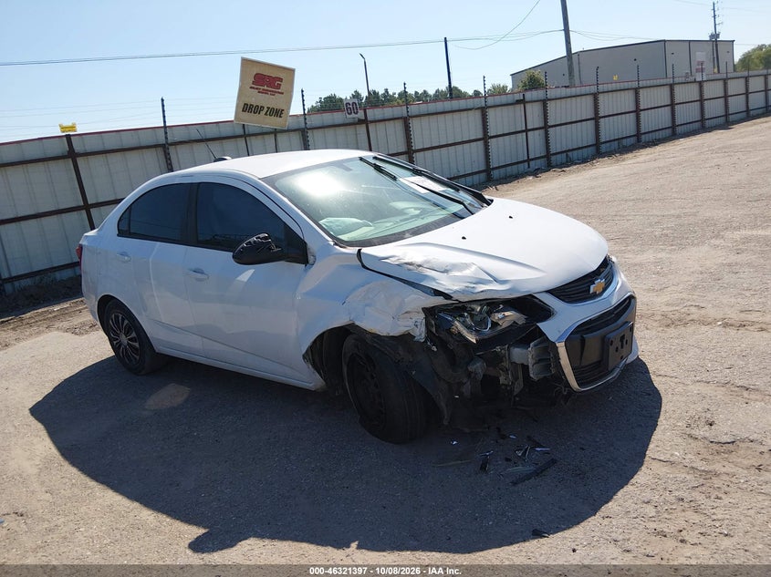 Vin: 1g1jb5sh0h4102541, lot: 46821619, chevrolet sonic ls auto 2017 img_1