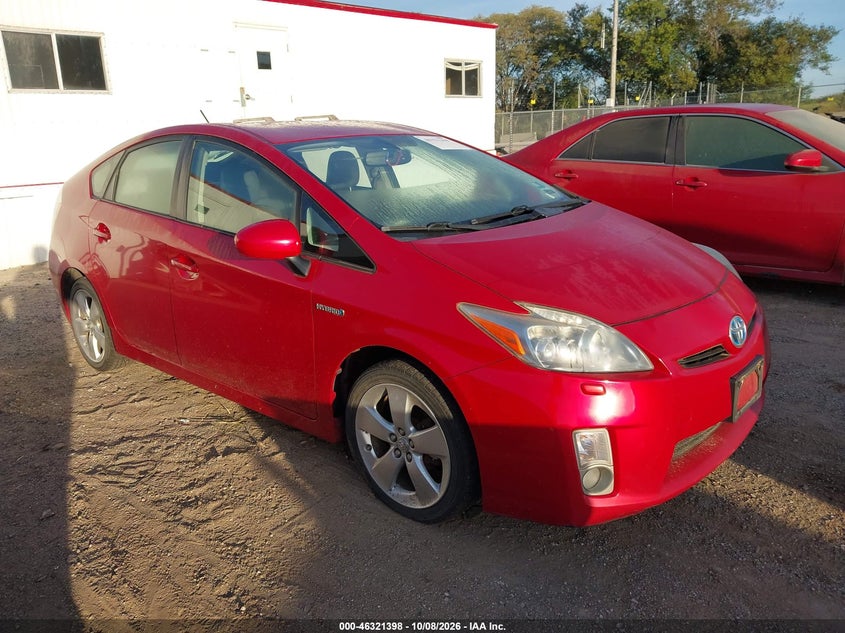 2010 TOYOTA PRIUS V