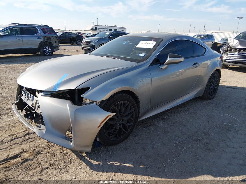 Vin: jthaa5bc9l5010568, lot: 46821621, lexus rc 300 20202