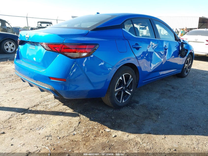 Vin: 3n1ab8cv8sy299902, lot: 46821623, nissan sentra sv 20254