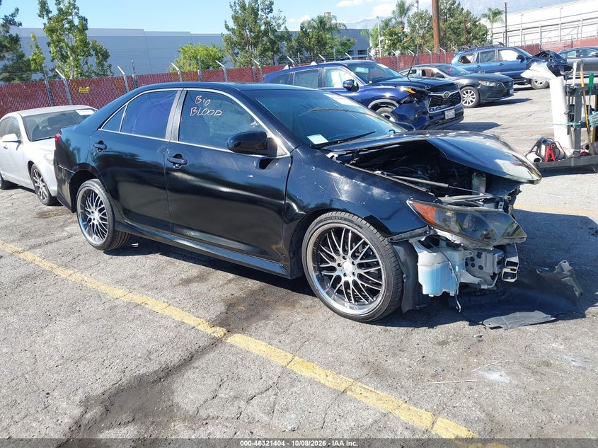 Vin: 4t1bf1fk5cu579078, lot: 46821626, toyota camry se 20121