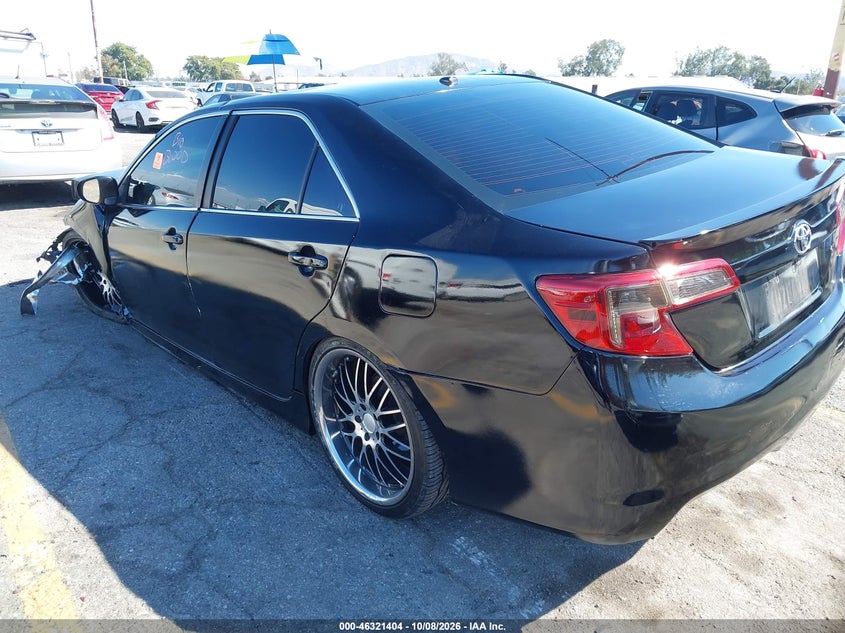 Vin: 4t1bf1fk5cu579078, lot: 46821626, toyota camry se 20123