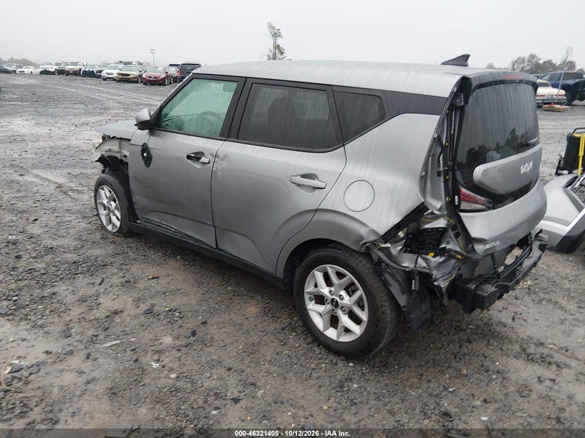 Vin: kndj23au7s7953249, lot: 46821627, kia soul lx 20253