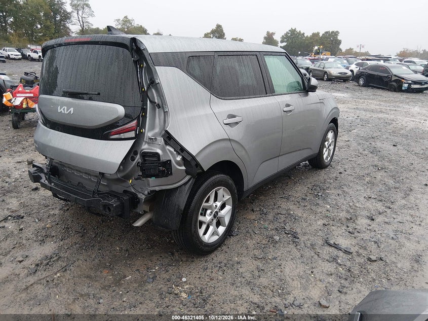 Vin: kndj23au7s7953249, lot: 46821627, kia soul lx 20254
