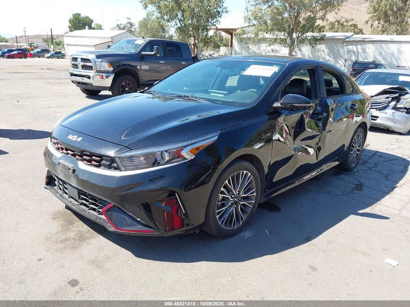 Vin: 3kpf54ad8re768222, lot: 46821632, kia forte gt-line 20242