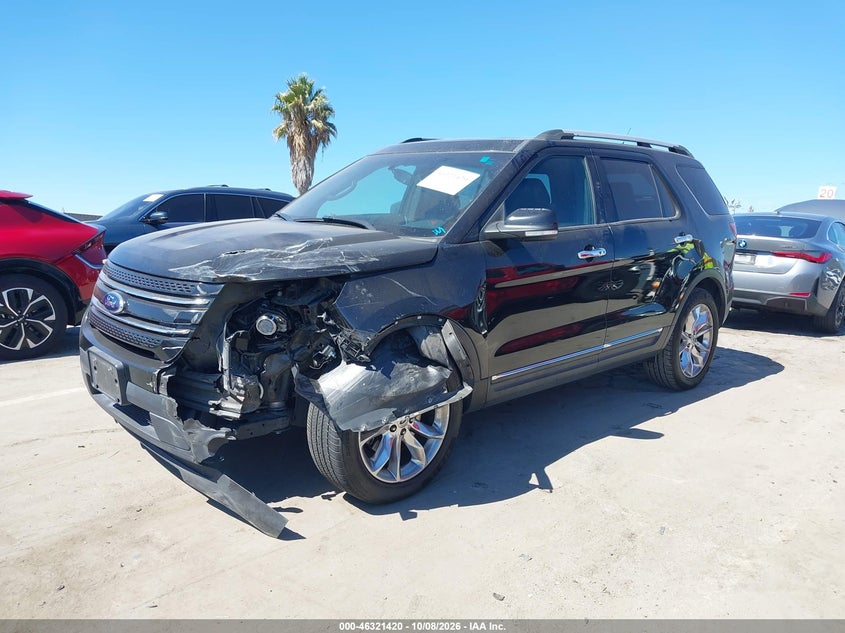 Vin: 1fm5k7f89fga55161, lot: 46821642, ford explorer limited 20152